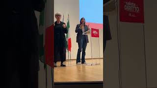 ELLY SCHLEIN SUI FATTI ACCADUTI A PISA “CLIMA DI REPRESSIONE CHE HA SUPERATO IL LIMITE” [upl. by Anomor]