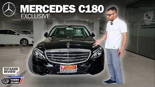 Mercedes Benz C180 2017 Full Review  Specifications amp Features [upl. by Yellek]