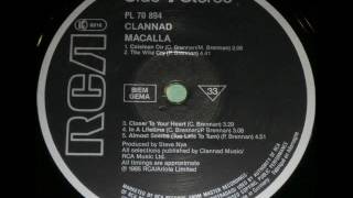 Clannad  Caisleán Õir  from Macalla  Vinyl LP Record [upl. by Allis43]