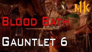 How to Beat Gauntlet 6 Boss Fight Blood Bath Towers of Time [upl. by Jade]