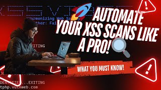 🚀 Automate Your XSS Scans Like a Pro 🔍 bugbountytip webhacking [upl. by Yboc533]