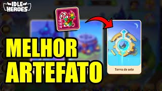 IDLE HEROES  DESCOBRI UM LUGAR PRA USAR ESSE ARTEFATO E VENCER FACIL [upl. by Odlavso]