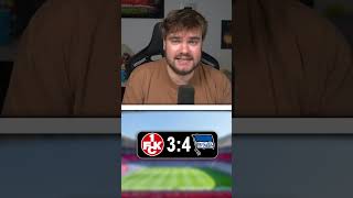 Mein Fazit zu Kaiserslautern vs Hertha BSC  202425 2Bundesliga I 4Spieltag [upl. by Chrisse]