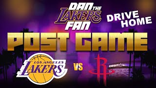 Lakers beat Rockets 107 to 97 Recap with Dtlf and Yesi [upl. by Hanahs844]