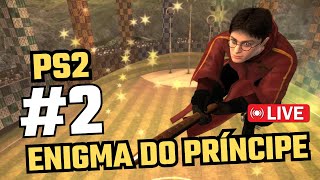 Enigma Revelado  Harry Potter e o Enigma do Príncipe PS2 02 [upl. by Ahidam]