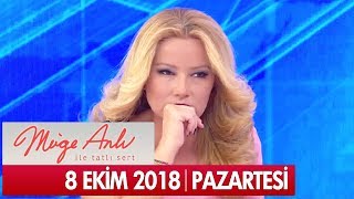 Müge Anlı İle Tatlı Sert 8 Ekim 2018  Tek Parça [upl. by Eldwun]