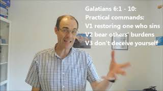 Galatians 61  10 [upl. by Sacram]