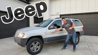 SAVING My 14TH WJ JEEP Grand Cherokee [upl. by Ranice]