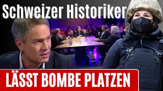 🔥WAHNSINN Schweizer Historiker sprengt Diskussionsrunde mit dieser Aussage🔥 [upl. by Kamillah]