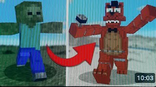 I remade every Mob into FNAF in Minecraft  Kipper [upl. by Brodsky]