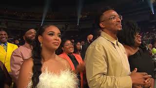 Melvin Crispell III at the 39th Annual Stellar Gospel Music Awards [upl. by Ittam]