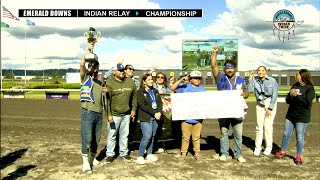 2024 Indian Relay Races Day 3  Championship [upl. by Ainotna]