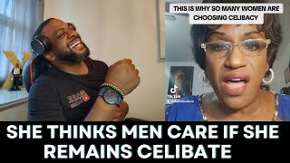 Lady explains why Her amp other WOMEN will remain CELIBATE for now [upl. by Tireb799]