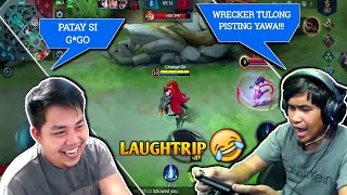 WRECKER AT CHOOX NAG DUO SA RANK GAME  WRECKER BINUHAT SI CHOOX  LAUGHTRIP🤣 [upl. by Deutsch]