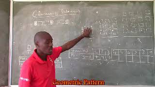 Learning Mathematics Geometric Patterns Grade 4 5 6 [upl. by Odelet]