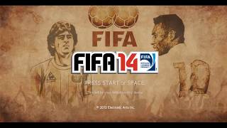 FIFA 14 Moddingway Update V1600 Full [upl. by Ainnet]