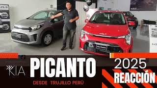 KIA PICANTO 2025 CONOCIENDO DETALLES DEL MODELO [upl. by Asilenna]