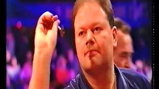 van Barneveld vs George Darts World Championship 2002 Round 1 [upl. by Aserret252]