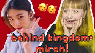 FINALLY STRAY KIDS kingdom behind ep 0 miroh GENUINE STAY REACTION [upl. by Tilda]