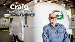 Craigs Eye for Detail  Owners Testimonial  Oliver Travel Trailers [upl. by Mcmurry282]