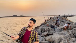 Fishing 🎣 ajman [upl. by Eimmat]