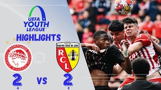 OLYMPIACOS U19 22 LENS U19 PEN 42 UEFA YOUTH LEAGUE  HIGHLIGHTS  PENALTIES  28022024 [upl. by Handler]