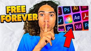 How to Get Adobe Creative Cloud for Free ALL APPS ✅ [upl. by Chyou]