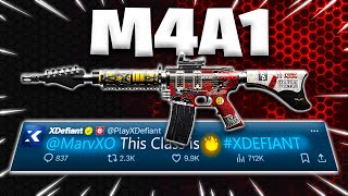 This Newly Buffed M4A1 Class is Insane In XDEFIANT BEST M4A1 Class set up [upl. by Deehan]