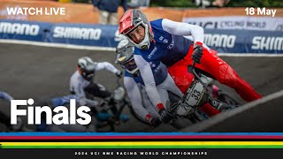 LIVE  Finals  2024 UCI BMX Racing World Championships [upl. by Winson]