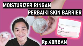 Review The Originote Moisturizer  The Originote Hyalucera Moisturizer Perbaiki Skin Barrier Kulit [upl. by Tekla]