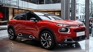 2025 New Citroën C4 Facelift  Enhanced Design and Contemporary Technology [upl. by Morie]