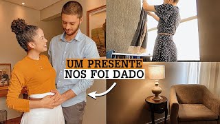 VLOG Estou grávida rotina da tarde móveis novos 🤰 [upl. by Prentiss211]