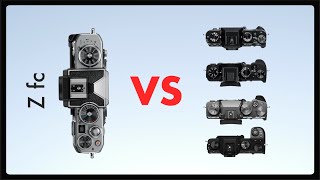 Nikon Z fc vs Fujifilm XT4 vs XT3 vs XS10 vs XT30  Which mirrorless camera to buy in 2021 [upl. by Kcerred759]