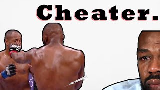 Jon Jones History of Cheating in The UFC [upl. by Norok]