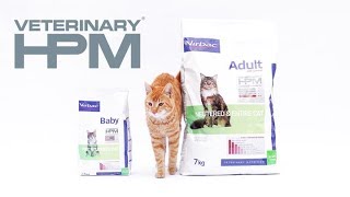 Veterinary HPM®  Alimenta su instinto  Cat Edition [upl. by Dlaniger]