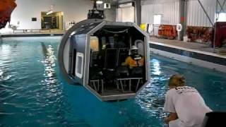 Helicopter Underwater Egress Training [upl. by Gibe288]