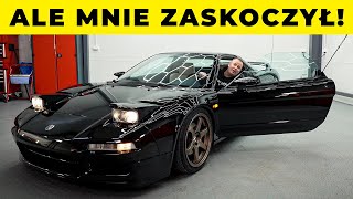 Japońska PERŁA z USA Acura NSX która łamie stereotypy [upl. by Raybourne]