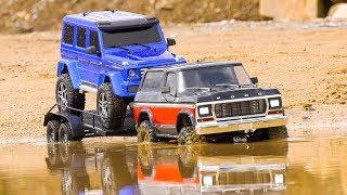 MEGA RC CRAWLER RC MUD ACTION RC TRAIL CARS 4x4 RC TRUCKS 8x8 REMOTE CONTROL [upl. by Upton941]