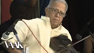 TN Krishnan Video  Live concert with Guruvayur Dorai  CarnaticTrios [upl. by Yelyac]