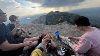 Trekking SAVANDURGA HILL in Karnataka [upl. by Ibob982]