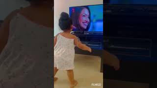 What I do when I see mama dancing on Tv😍 [upl. by Hallerson]