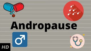 Andropause Causes Signs and Symptoms Diagnosis and Treatment [upl. by Sosanna]