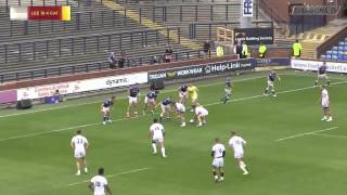 Résumé U19 Leeds vs Dragons Catalans [upl. by Aratas]