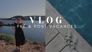 VLOG  Valises prévacances amp plein de courses postvacances [upl. by Nolte210]