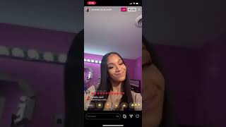 Deyjah Harris QampA On IG Live 992020 [upl. by Wolfson]