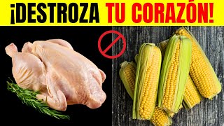 7 Alimentos PROHIBIDOS para TRIGLICÉRIDOS ALTOS [upl. by Nalniuq]