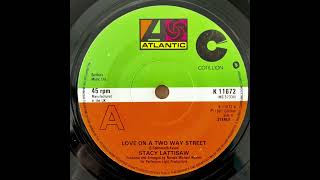 STACY LATTISAW  LOVE ON A TWO WAY STREET [upl. by Joelie]