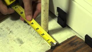 How to Install Pergo Flooring Chapter 7  Installing Around Odd Shapes [upl. by Waldemar342]