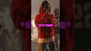 Kendrick performs 5 TIMES his song shorts ytshorts youtubeshorts [upl. by Ahsaercal940]