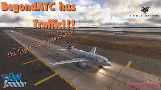 BeyondATC has Traffic Injection and It is Insane  MSFS2020 Full Flight msfs2020 beyondatc [upl. by Eijneb]